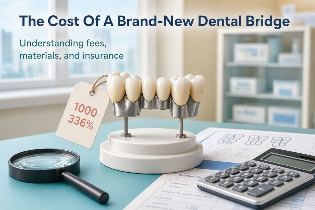 The Cost Of A Brand-New Dental Bridge?