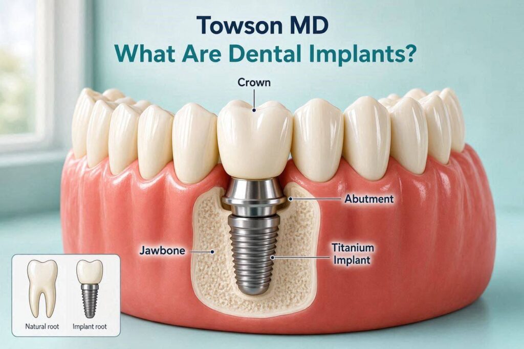 Towson MD What Are Dental Implants?