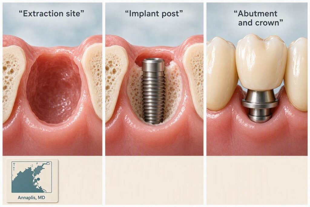 What Are Annapolis Maryland Dental Implants