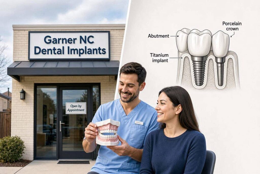 What Are Garner NC Dental Implants?
