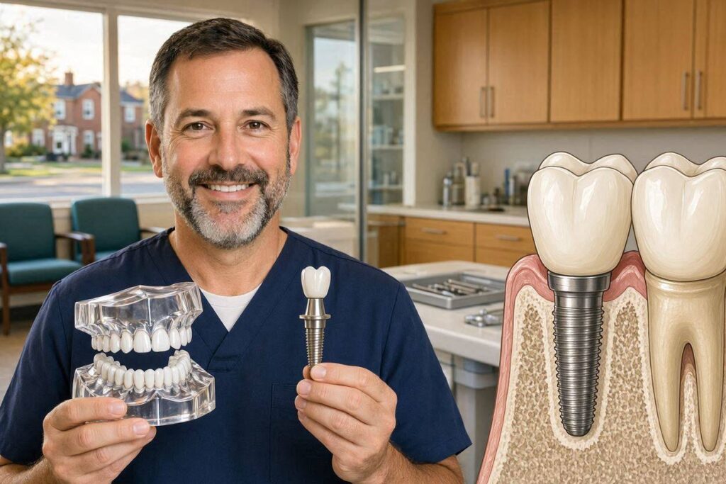 What Are Glyndon MD Dental Implants?