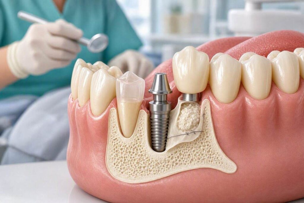 What Are Instant Dental Implants?