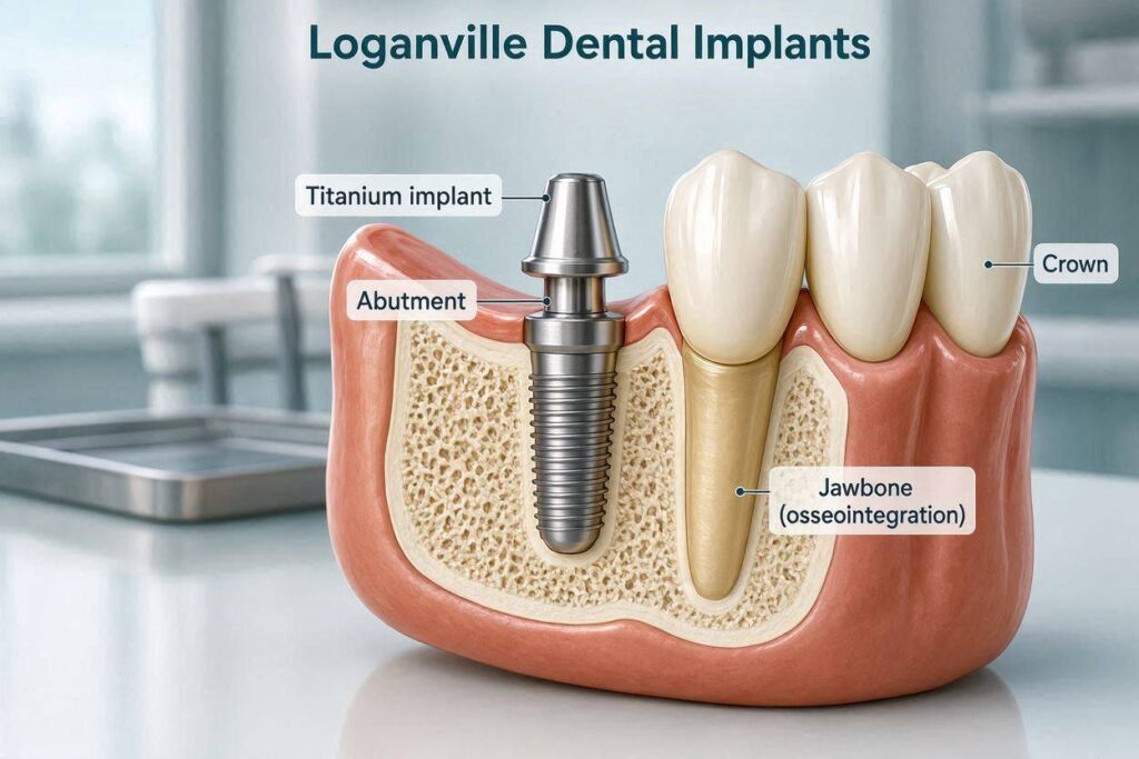 What Are Loganville Dental Implants?