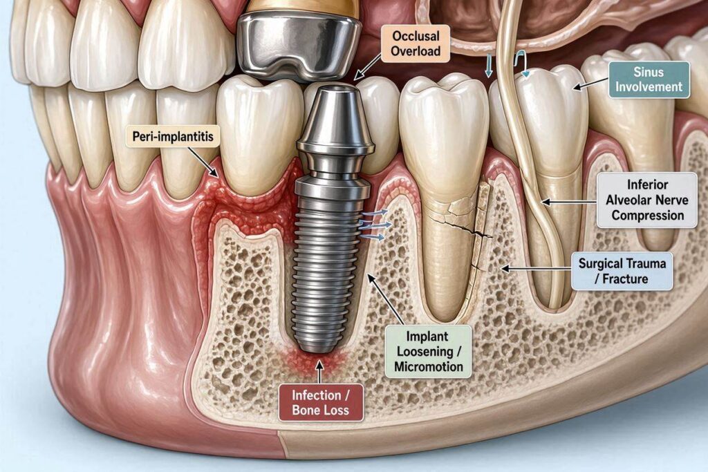 What Causes Dental Implant Pain?
