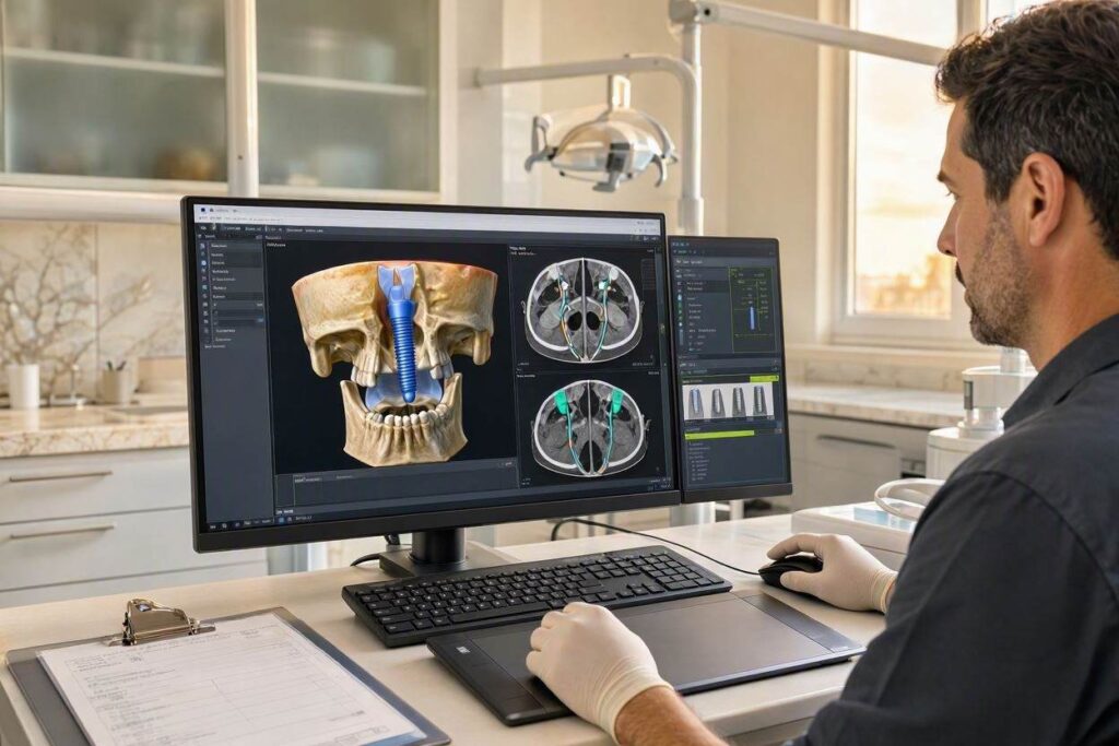 What Computer To Plan Dental Implants?