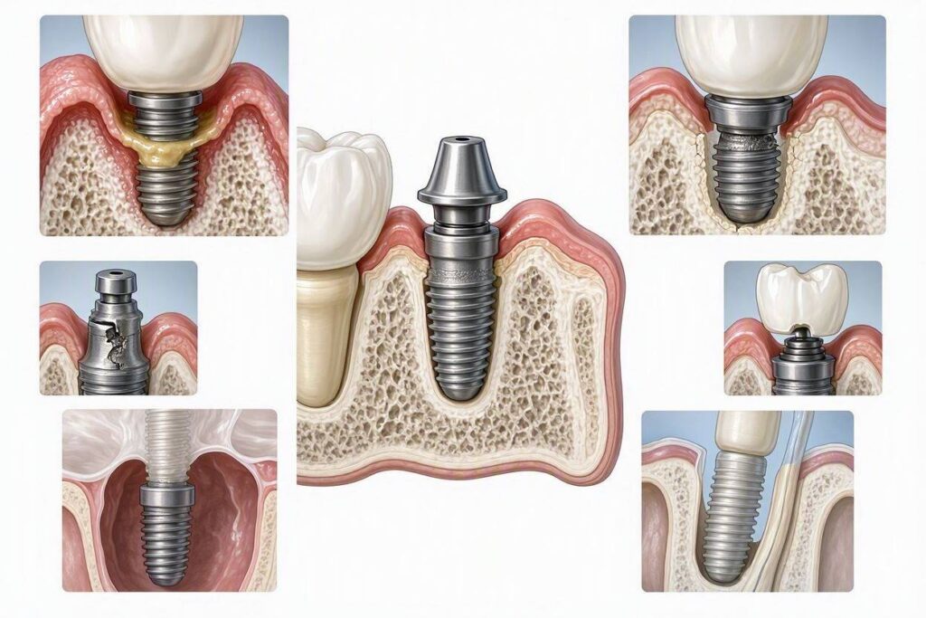 What Dental Implants Can Go Wrong?