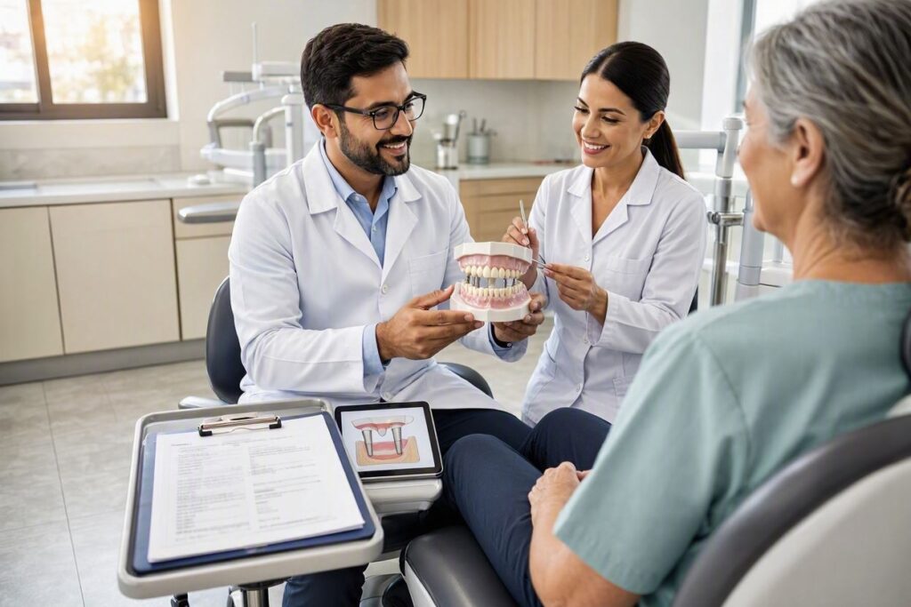 What Does A Dental Implant Bridge Cost?
