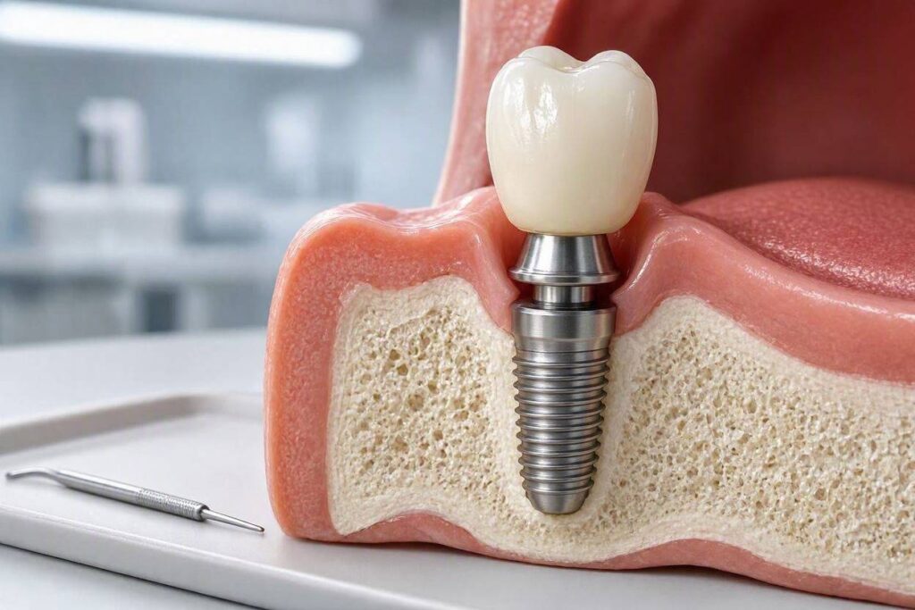 What Does One Dental Implant Look Like?