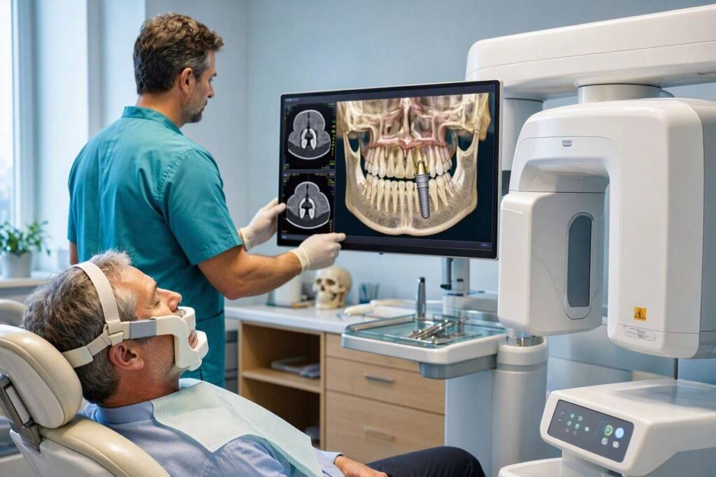 What Is A Ct Scan For Dental Implants?
