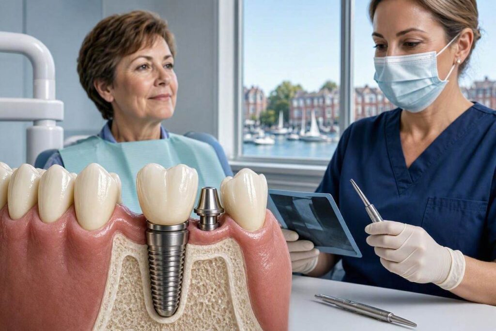 What Is A Dental Implant Annapolis?