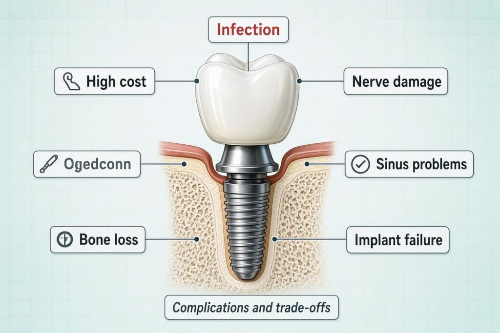What Is Bad About Dental Implants?