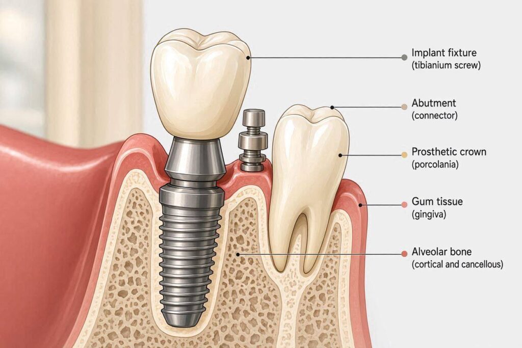 What Is Included In A Dental Implant?