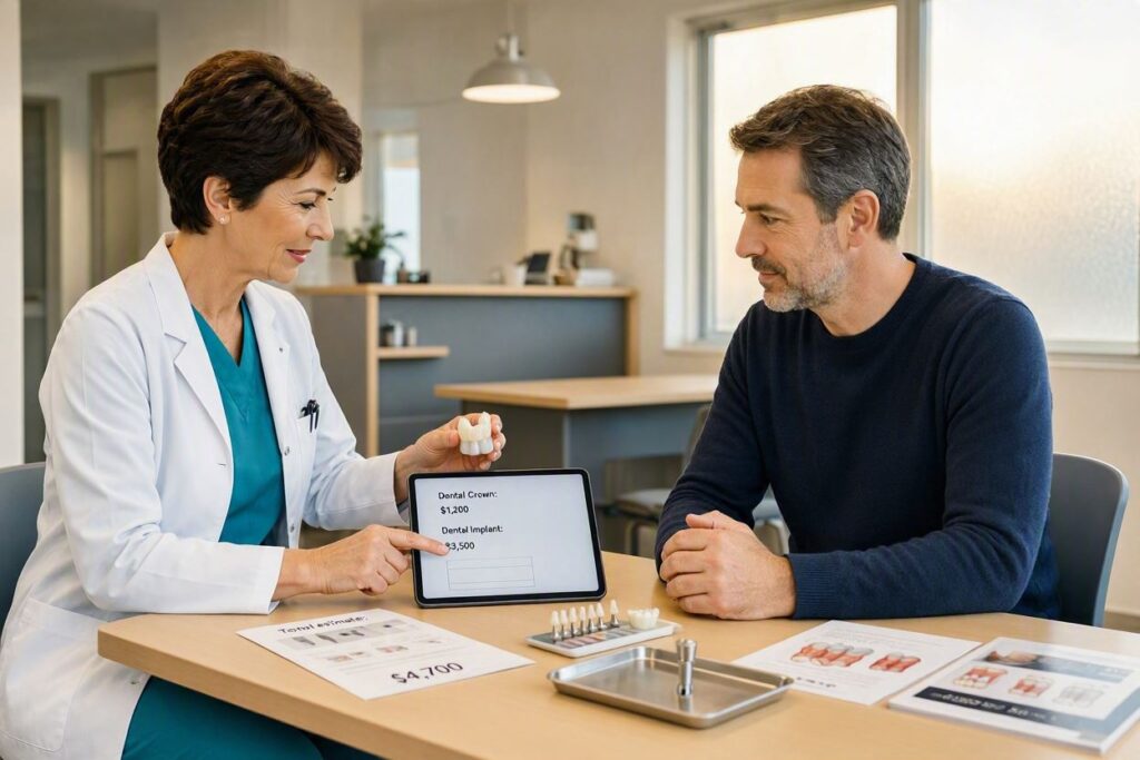 What Is The Cost Of A Dental Crown And Implant?