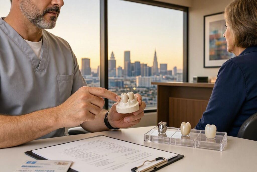 What Is The Cost Of A Dental Crown In Las Vegas