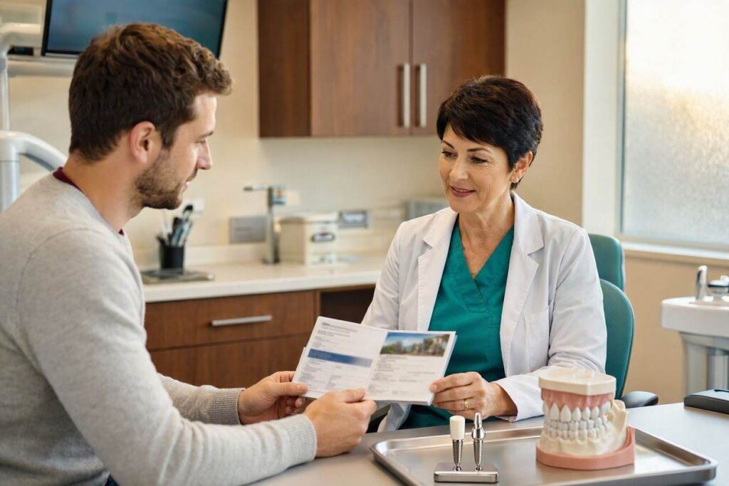 What Is The Cost Of A Dental Implant In Gaoc?