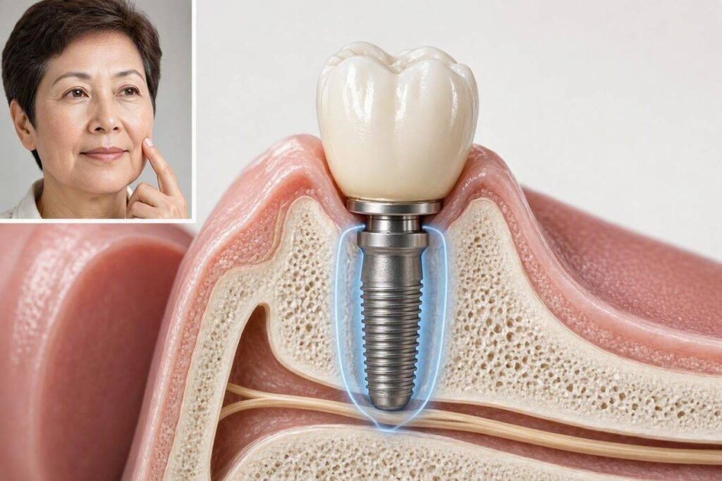 What Is The Sensation Of Dental Implants?