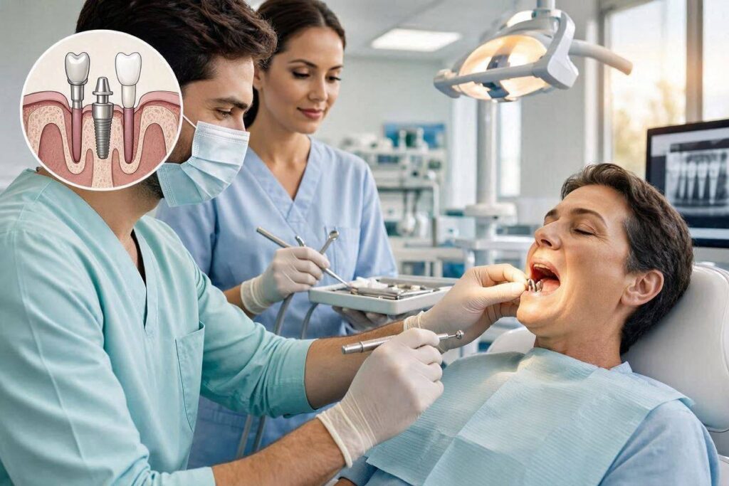 What It's Like To Get Dental Implants?