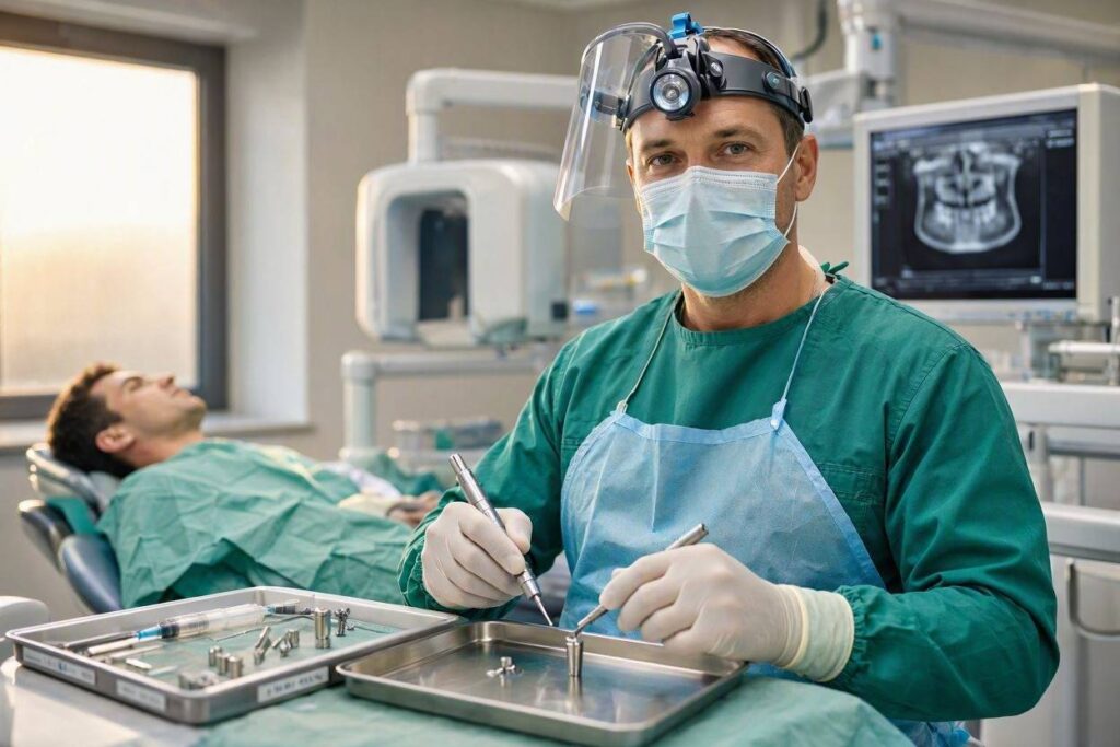 What Kind Of Dentist Can Do An Implant?