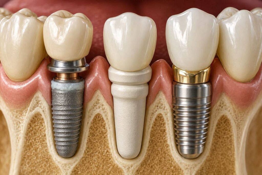 What Materials Are Used To Make Dental Implants?