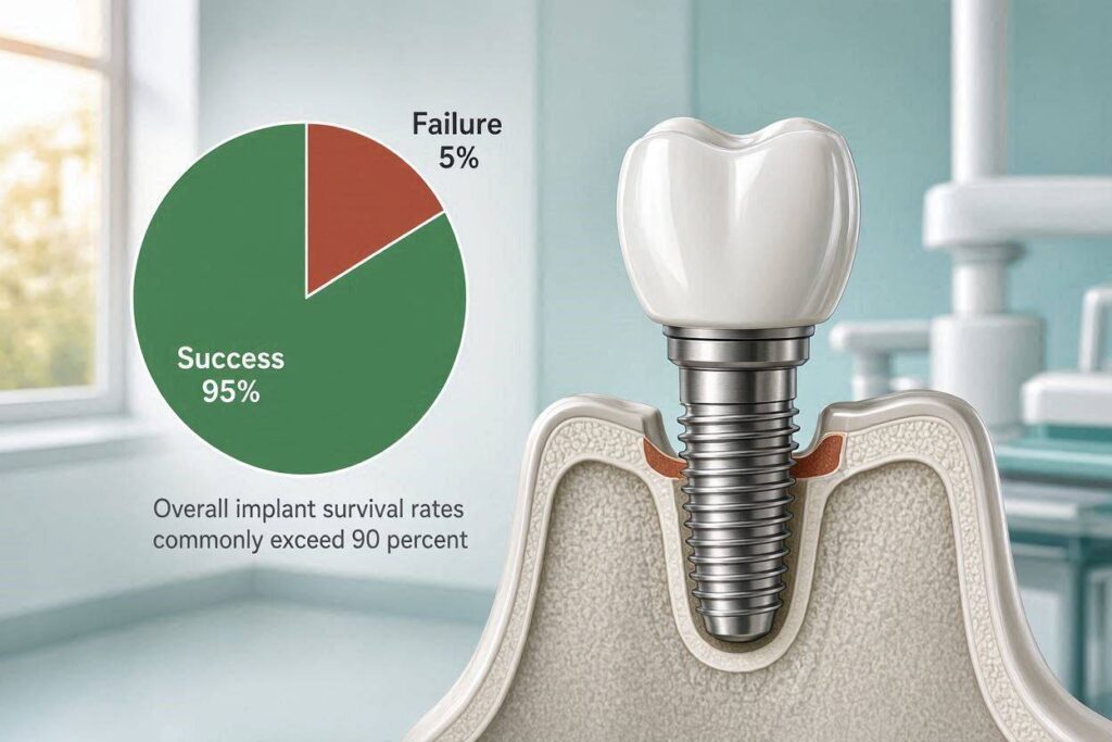 What Percent Of Dental Implants Fail?
