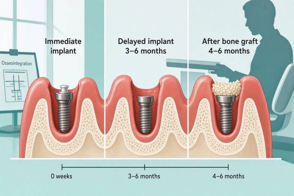 When Can Dental Implants Be Put In?