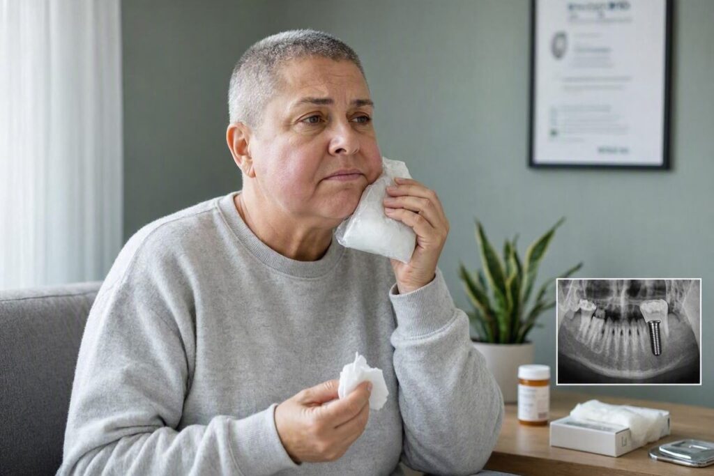 When Does Dental Implant Pain Peak?