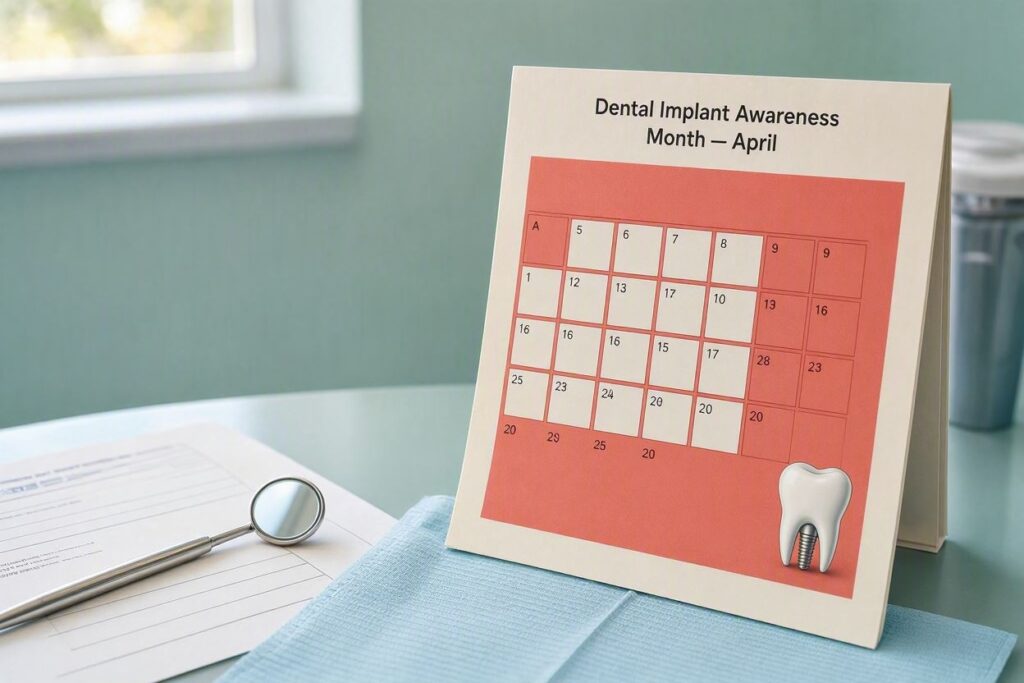 When Is Dental Implant Month?