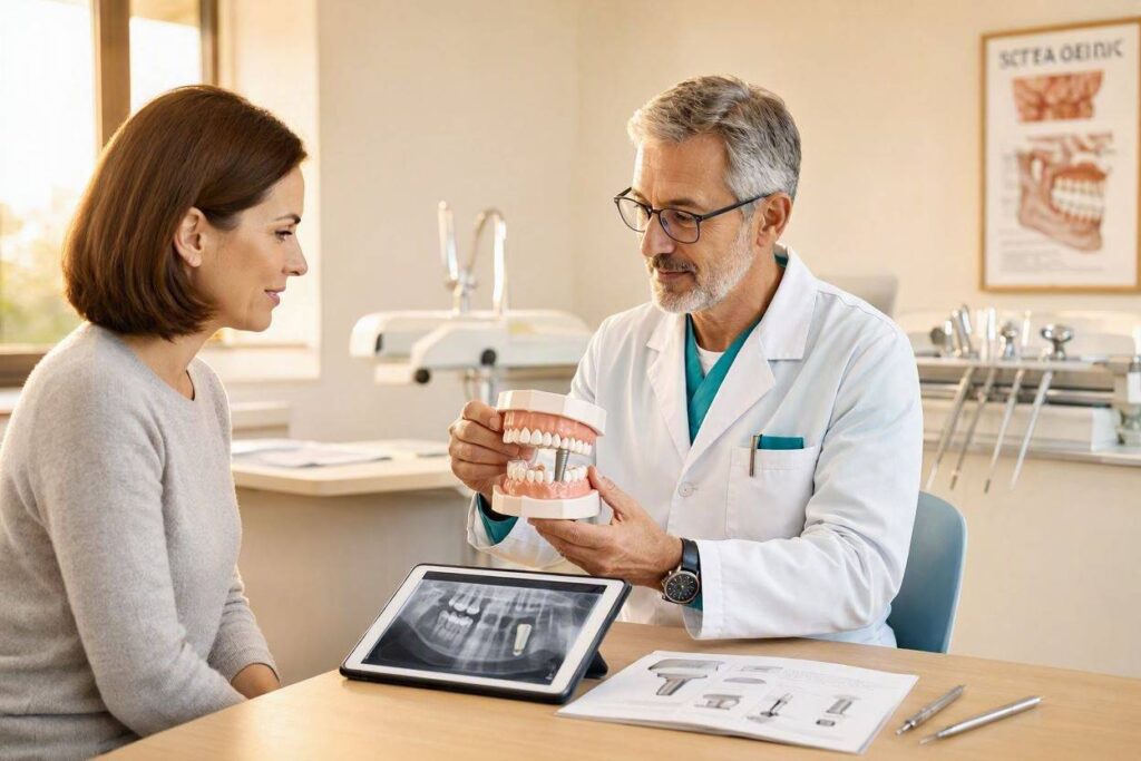 Where to start when considering dental implants? This step-by-step guide walks you through the initial consultation, diagnostic process, choosing a provider, and financial planning for a successful implant journey.