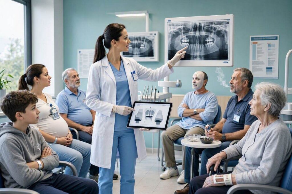 Who Can Not Have Dental Implants?