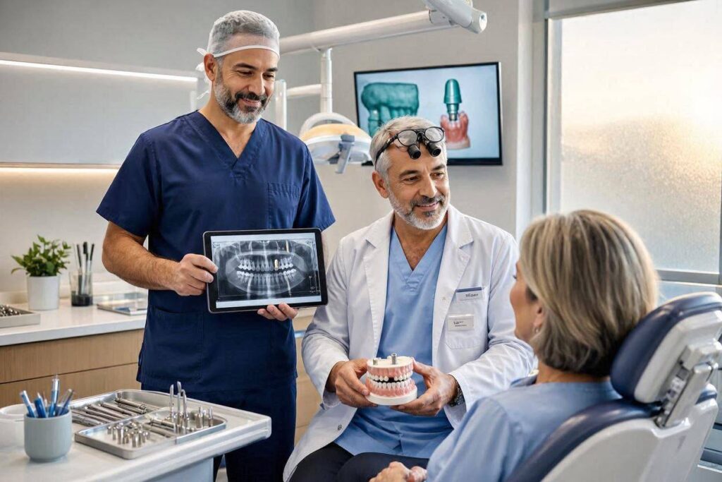 Who Do I See For Dental Implants?