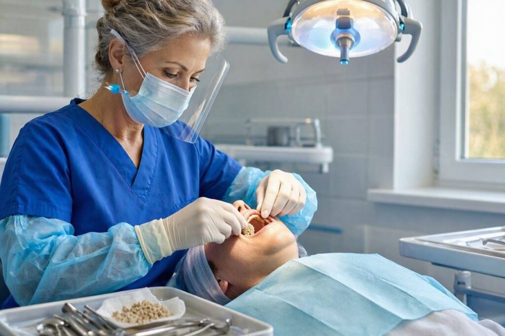 Who Does Bone Graft For Implants?