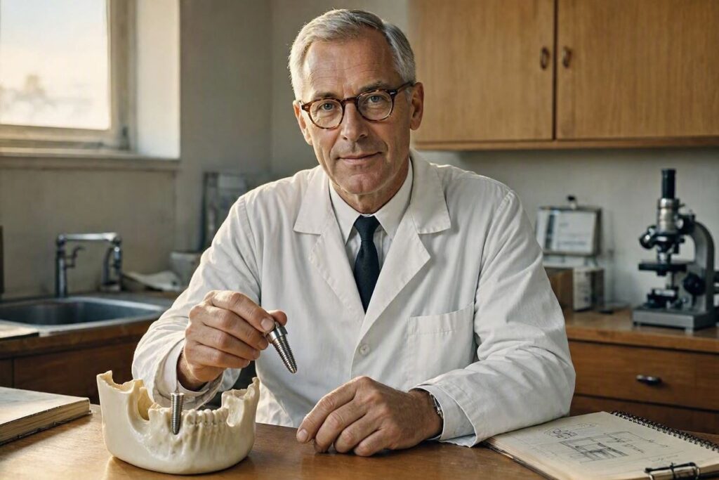 Who Invented The Dental Implant?