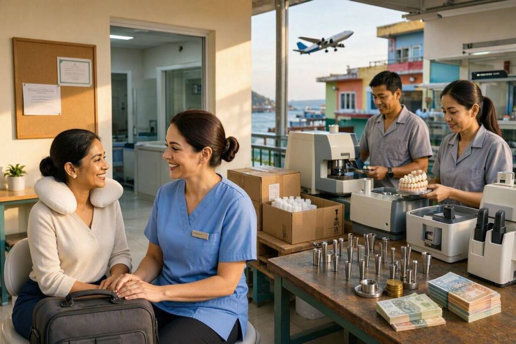 Why Are Dental Implants Cheaper Abroad?