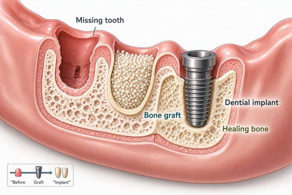 Why Bone Grafting For Dental Implant?