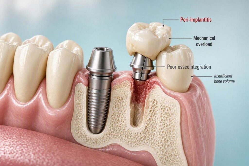 Why Does A Dental Implant Fail?