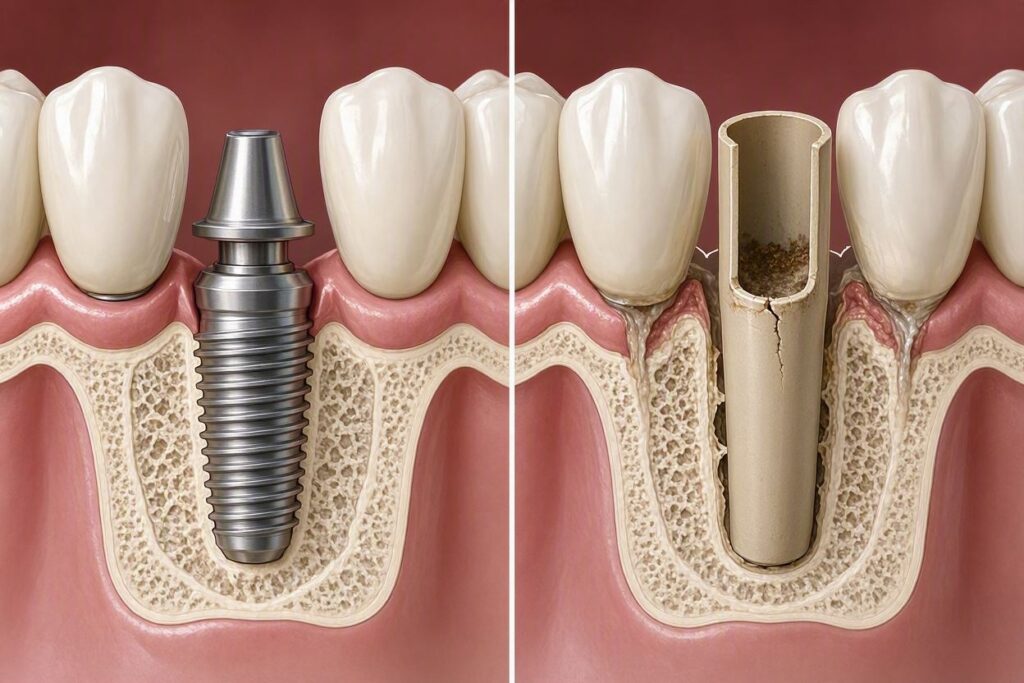 Why Is There No Straw Dental Implant?