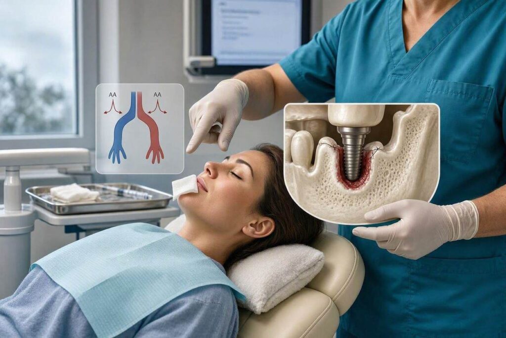 Why No Exercise After Dental Implant?