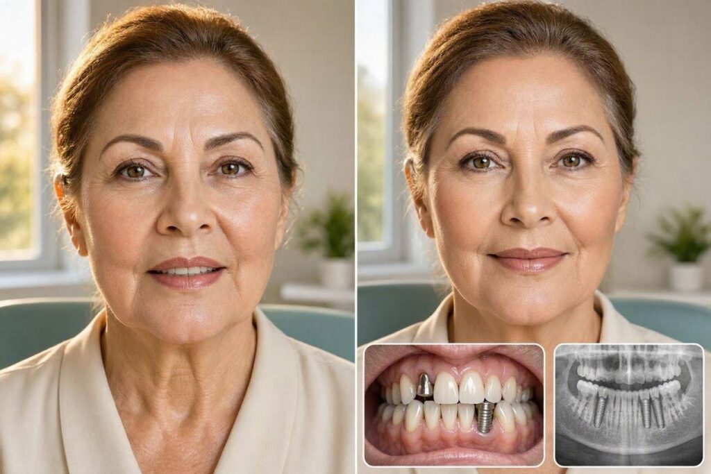 Will Dental Implants Lift My Face?
