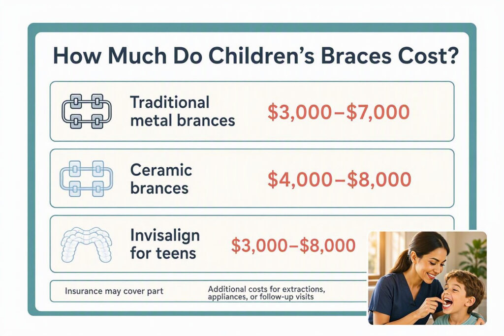 How Much Do Children’S Braces Cost?
