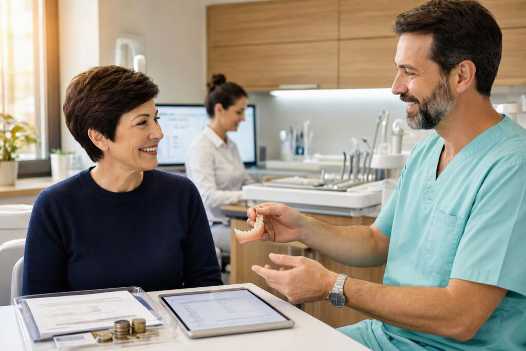 How Much Does A Denture Rebasee Cost