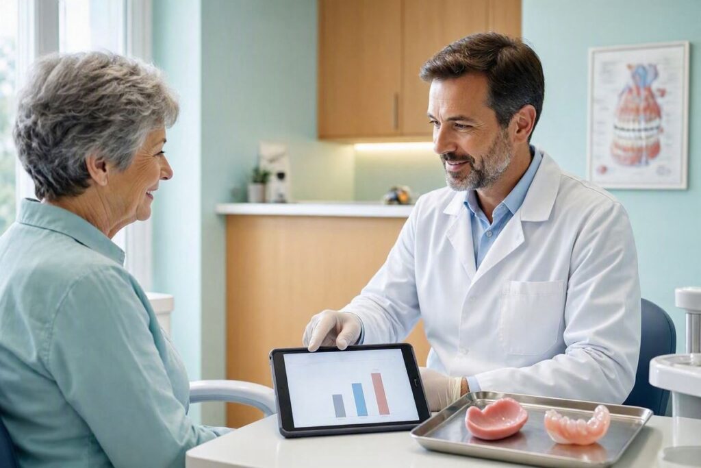 How Much Does A Denture Soft Reline Cost?