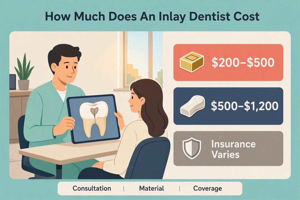 How Much Does An Inlay Dentist Cost