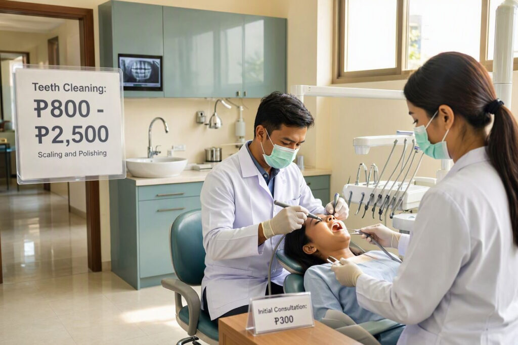 How Much Does It Cost To Clean Teeth In Manila?