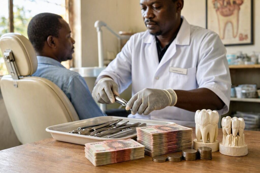 How Much Does It Cost To Extract Teeth In Kenya?