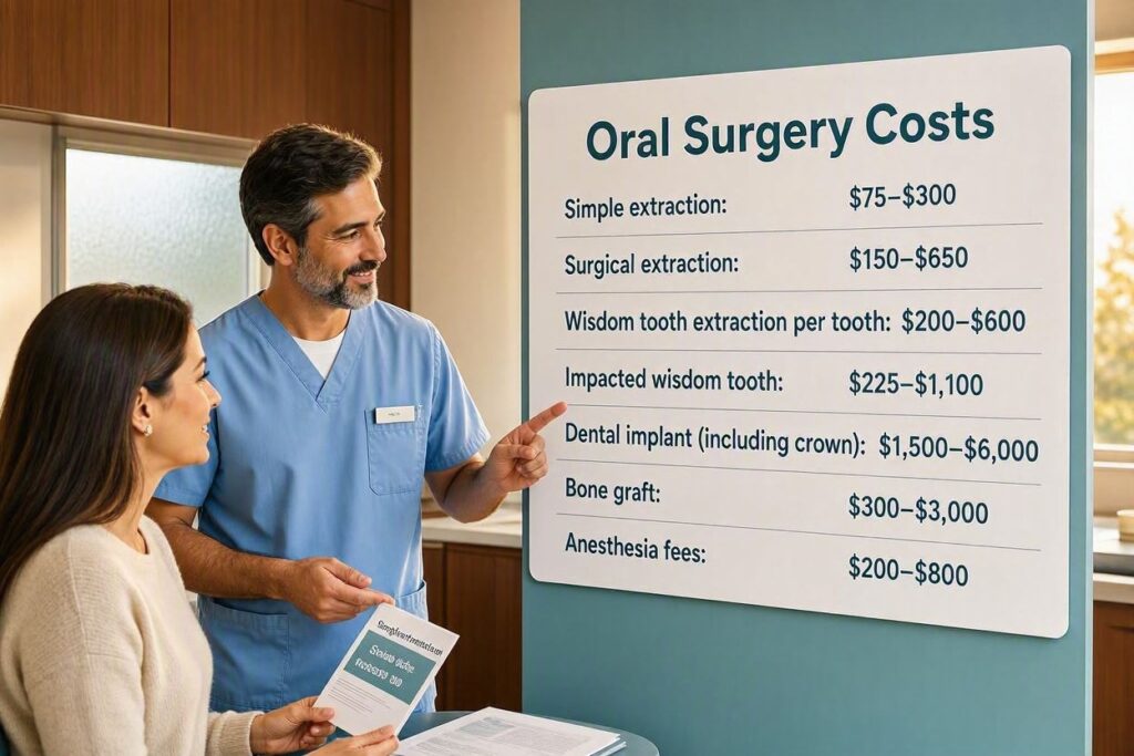 How Much Does Oral Surgery Cost?