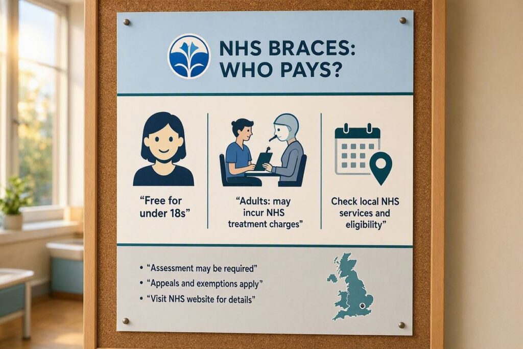 How Much Does The NHS Cost For Braces?
