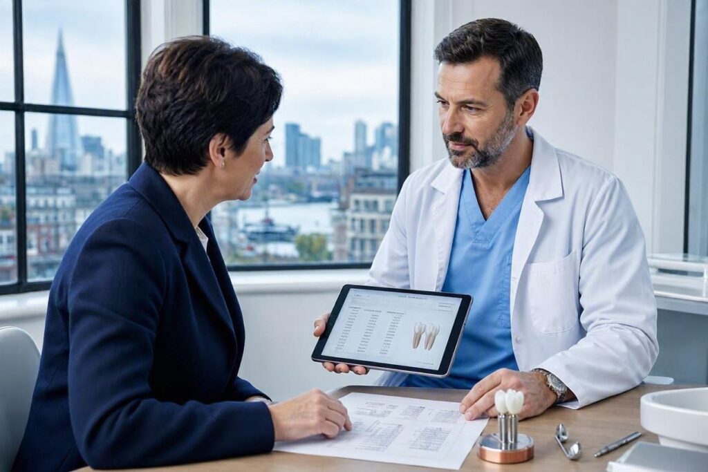 In London, How Much Does A Dental Implant Cost?