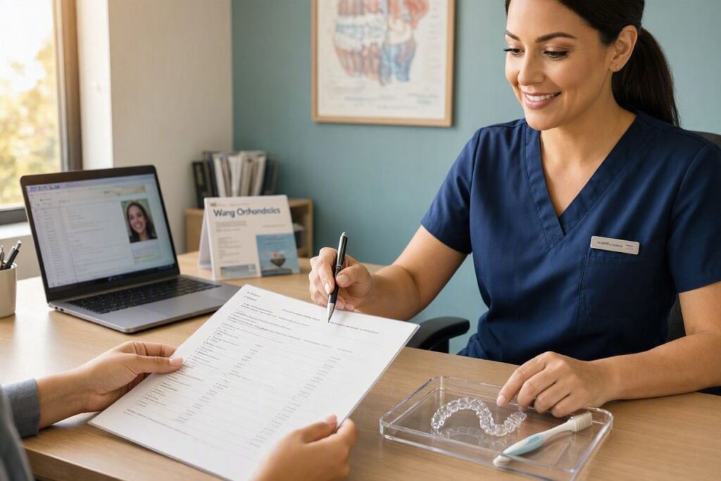 Invisalign Wang Orthodontics' Cost?