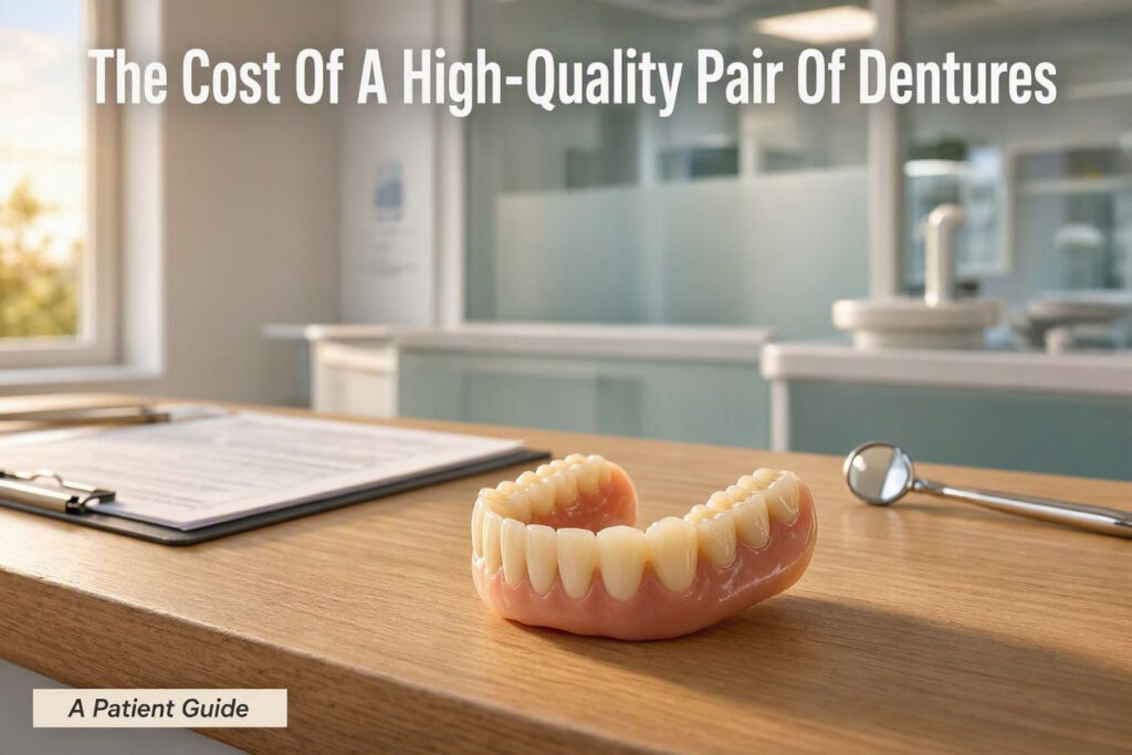 The Cost Of A High-Quality Pair Of Dentures?