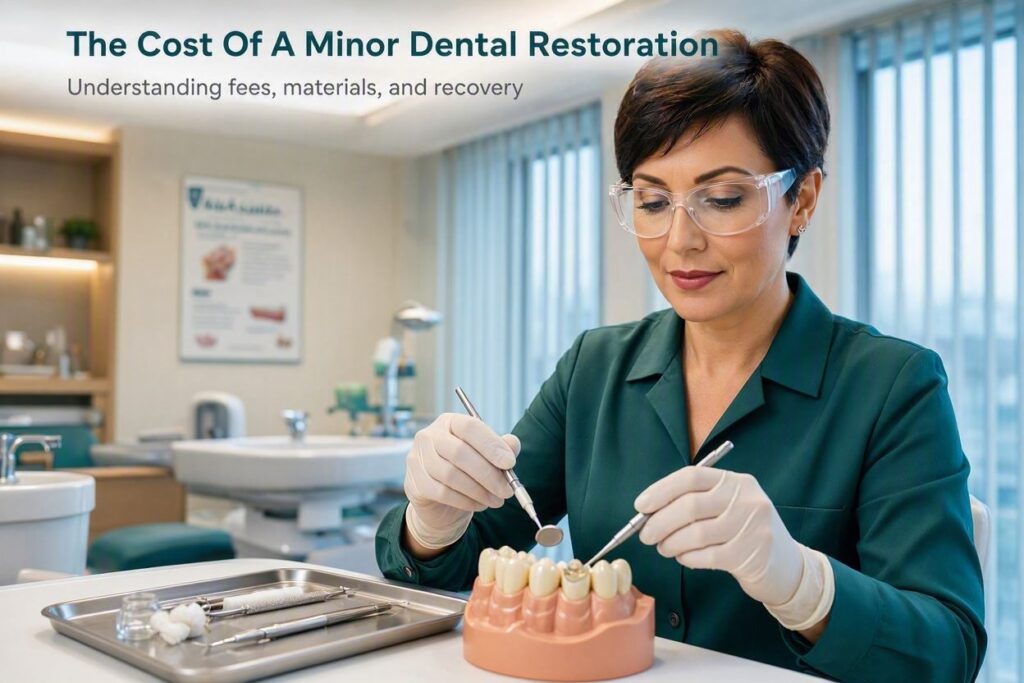 The Cost Of A Minor Dental Restoration?
